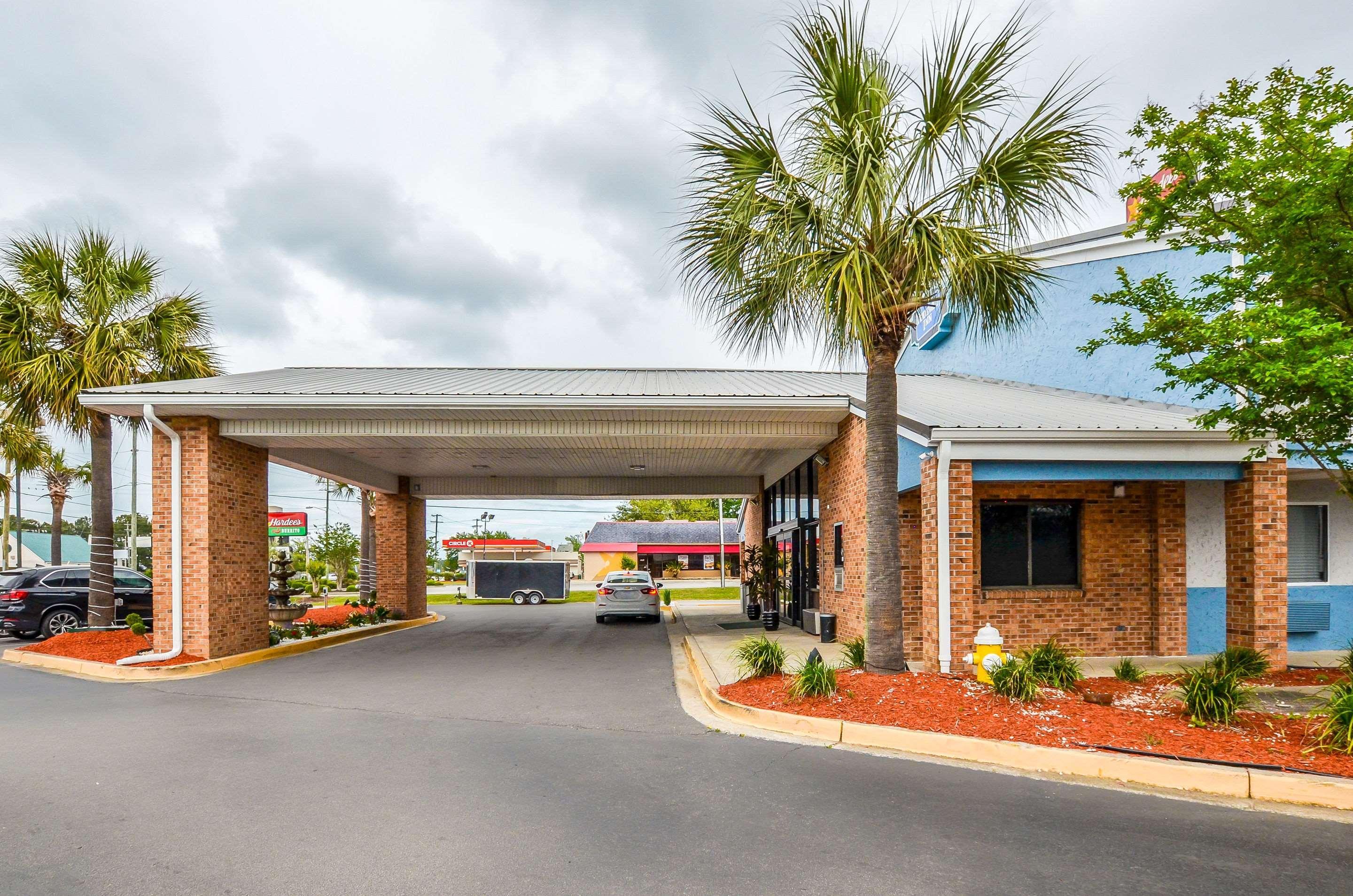 Rodeway Inn North Charleston - Ashley Phosphate Exterior foto